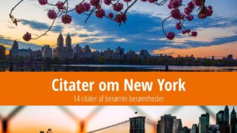 14 citater om New York fra berømte berømtheder