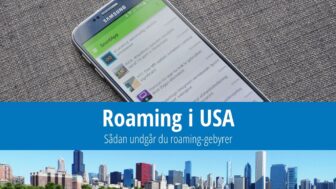 Roaming i USA – sådan undgår du roaming-gebyrer