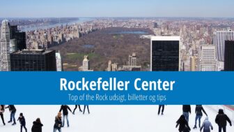 Rockefeller Center – Top of the Rock udsigt, billetter og tips