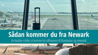 6 tips til at komme fra Newark lufthavn til Manhattan