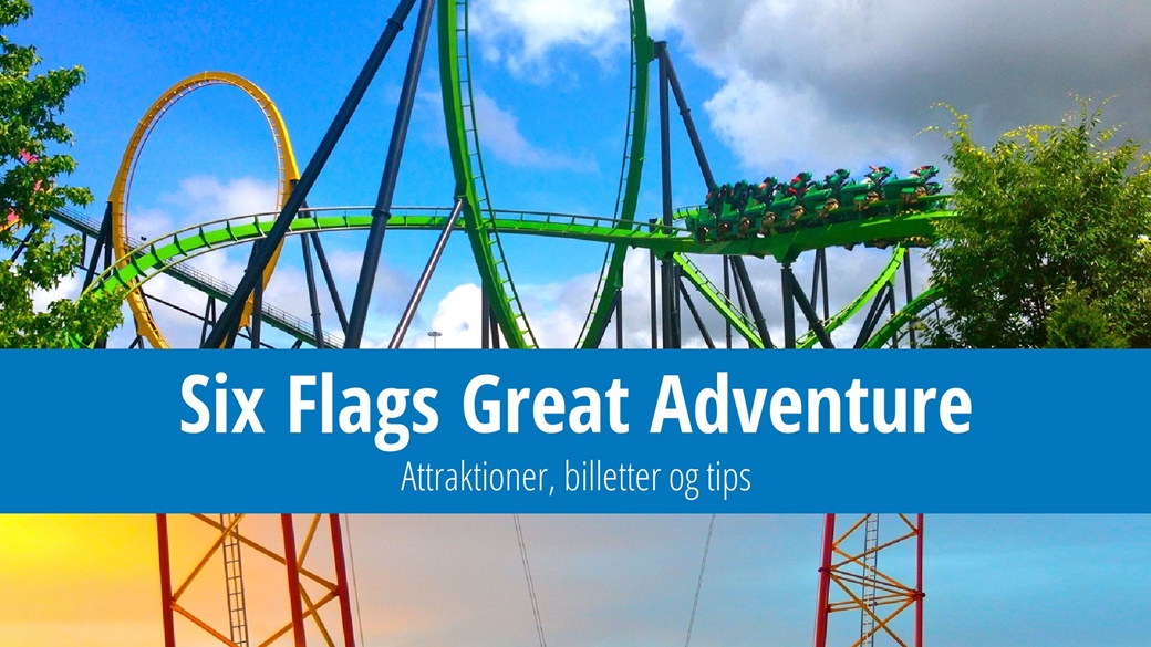 Six Flags Great Adventure – billetter, rutsjebaner, fotos | © Studio Sarah Lou / Flickr.com