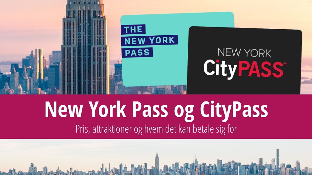 New York Pass vs CityPass – Pris, attraktioner, er det det værd? | © CityPASS, © NewYorkPass.com, © Unsplash.com