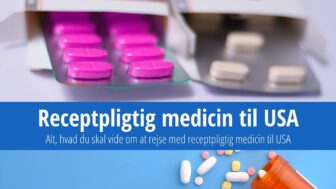 Receptpligtig medicin til USA – sådan gør du, lægens notat