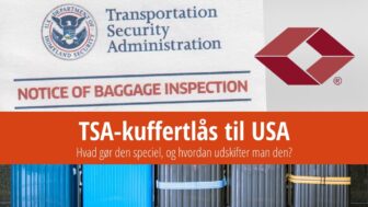 Dette er et billigere alternativ til TSA-godkendt kuffertlås