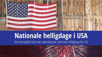 Helligdage i USA 2024 – kalender, oversigt