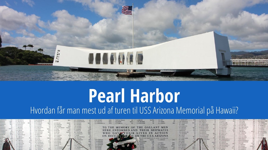 USS Arizona Memorial | © Pixabay.com