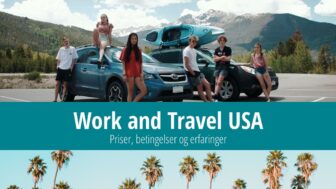 Work and Travel USA – krav, omkostninger, erfaringer